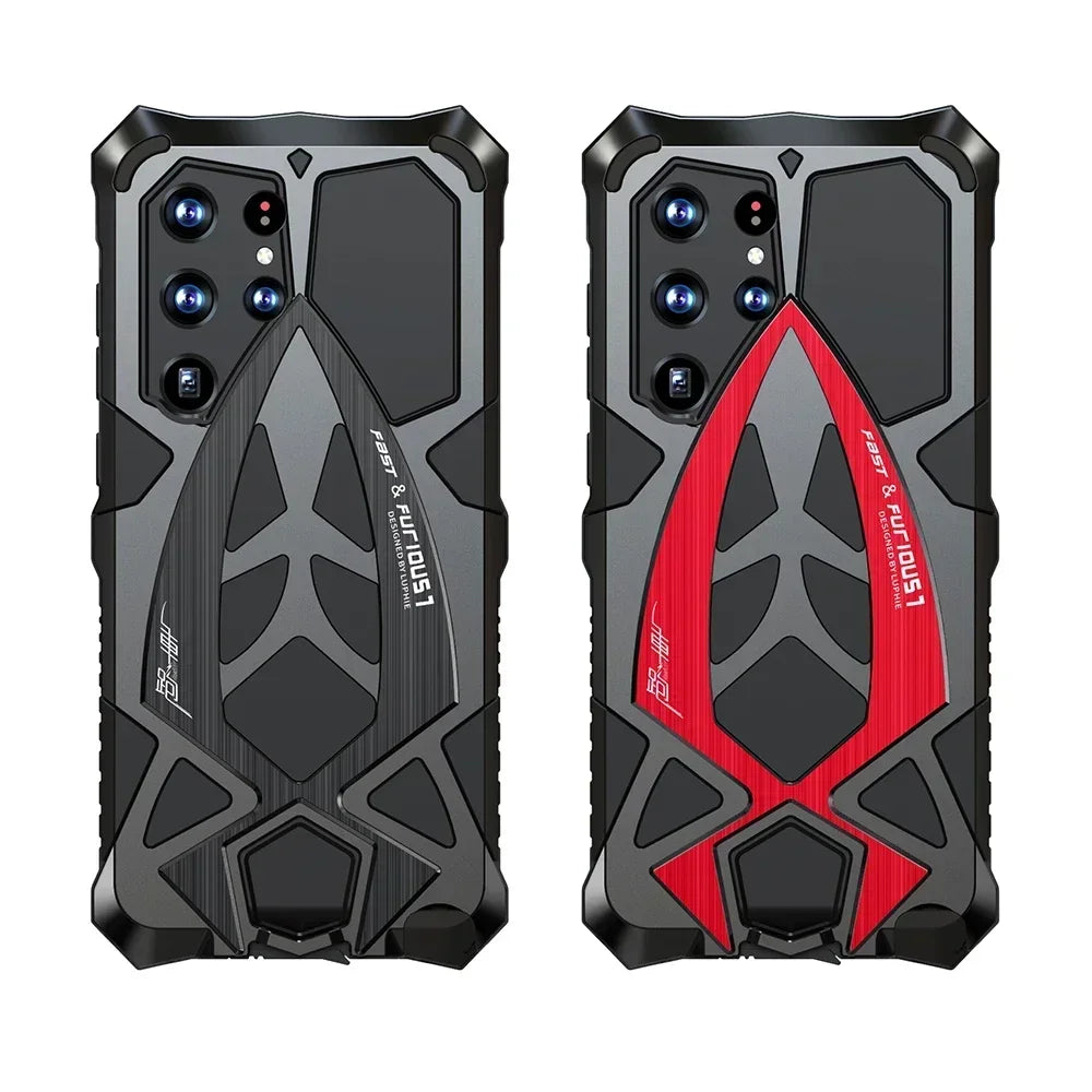 Military Shockproof Luphie Metal Armor Case For Samsung - Premium Mobile Phone Cases from Luphie - Just $36! Shop now at Dressmycell.com Military Shockproof Luphie Metal Armor Case For Samsung - Premium Mobile Phone Cases from Luphie - Just $36! Shop now at Dressmycell.com